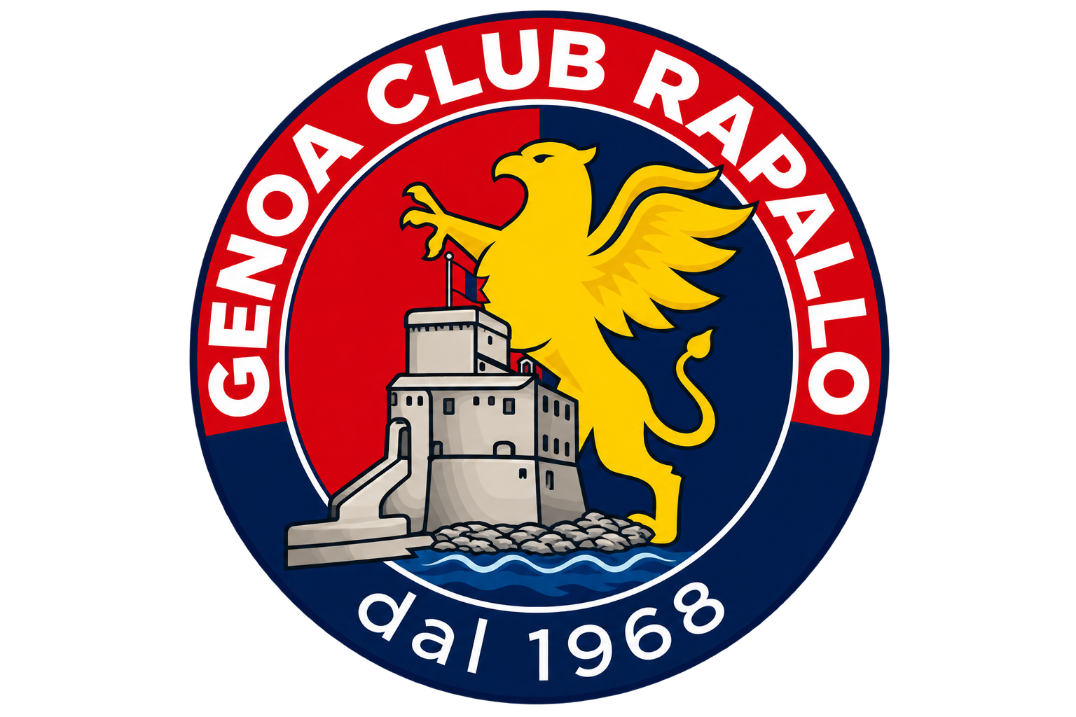 Genoa Club Rapallo 1968